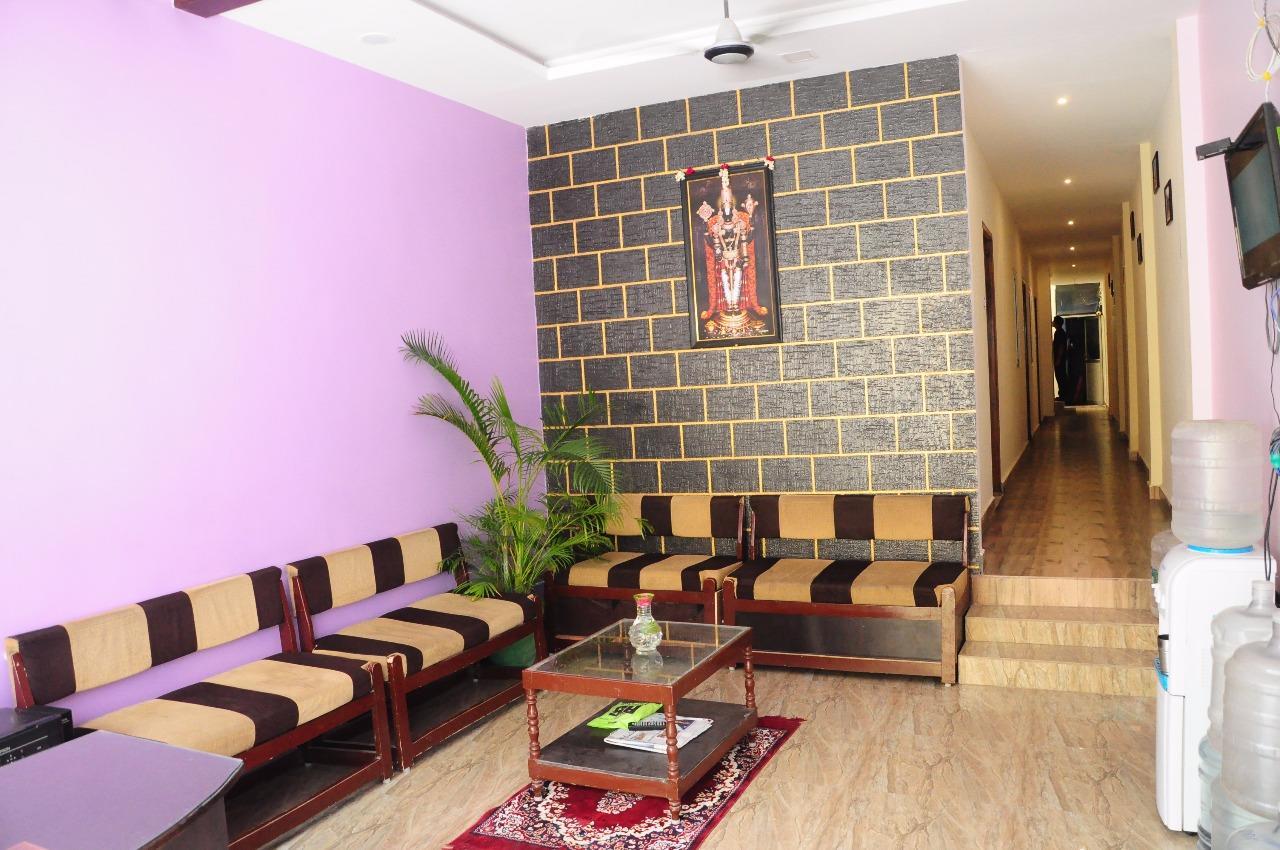 Sgs Residency Villa Tirupati Kültér fotó