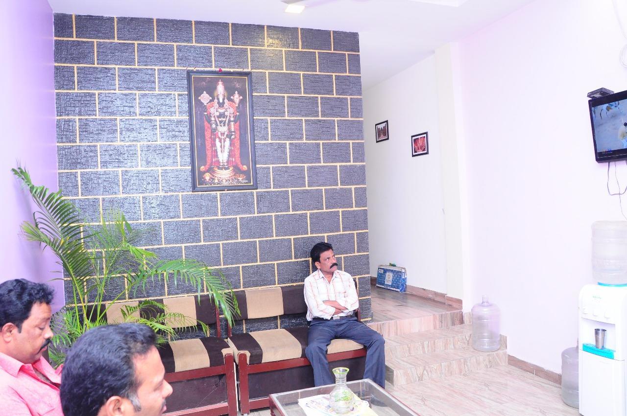 Sgs Residency Villa Tirupati Kültér fotó